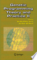 Genetic programming theory and practice II /