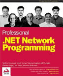 Professional .NET network programming /