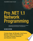 Pro .NET 1.1 network programming /