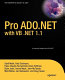 Pro ADO.NET with VB .NET 1.1 /