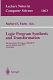 Logic program synthesis and transformation : 7th international workshop, LOPSTR'97, Leuven, Belgium, July 10-12, 1997 : proceedings /