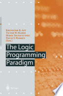 The Logic programming paradigm : a 25-year perspective /