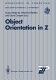 Object orientation in Z /