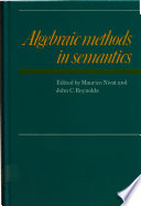 Algebraic methods in semantics /