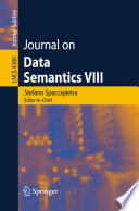 Journal on data semantics VIII /