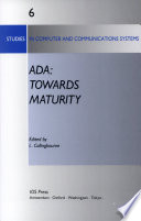 Ada : towards maturity /