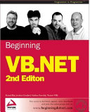 Beginning VB.NET /