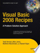 Visual Basic 2008 recipes : a problem-solution approach /