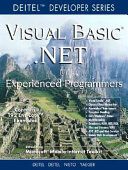 Visual Basic .NET for experienced programmers /