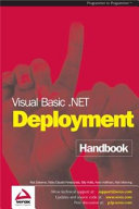 Visual Basic .NET deployment handbook /