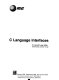 C language interfaces /