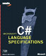 Microsoft C# language specifications /