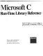 Microsoft C run-time library reference /