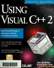 Using Visual C++ 2 /