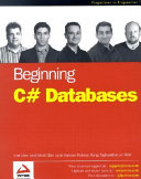 Beginning C# databases /