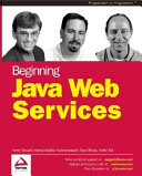 Beginning Java web services /