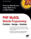 PHP MySQL website programming : problem, design, solution /