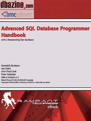 Advanced SQL database programmers handbook /