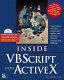 Inside VBScript with ActiveX /