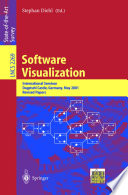 Software visualization : international seminar, Dagstuhl Castle, Germany, May 20-25, 2001 : revised papers /