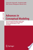 Advances in Conceptual Modeling : ER 2019 Workshops FAIR, MREBA, EmpER, MoBiD, OntoCom, and ER Doctoral Symposium Papers, Salvador, Brazil, November 4-7, 2019, Proceedings /