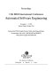 Automated software engineering : 12th IEEE international conference : proceedings, November 1-5, 1997, Incline Village, Nevada, USA /