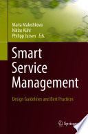 Smart Service Management : Design Guidelines and Best Practices /