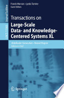 Transactions on Large-Scale Data- and Knowledge-Centered Systems XL /