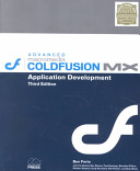 Advanced Macromedia ColdFusion MX : application development /