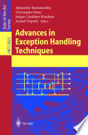 Advances in exception handling techniques /