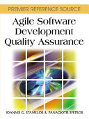 Agile software development quality assurance /