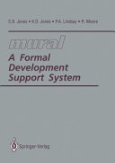 Mural : a formal development support system /
