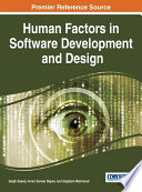Human factors in software development and design /