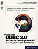 Microsoft ODBC 3.0 software development kit and programmer's reference /