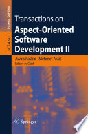 Transactions on aspect-oriented software development II /