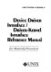 Device driver interface/driver-kernel interface reference manual : for Motorola processors /