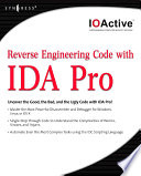 Reverse engineering code with IDA Pro /