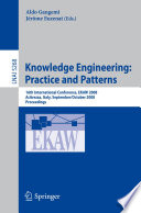 Managing knowledge in a world of networks : 16th international conference, EKAW 2008, Acitrezza, Italy, Semptember 29-October 2, 2008 : proceedings /