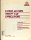 Expert systems theory and applications : Los Angeles, California, U.S.A., December 12-14, 1988 /