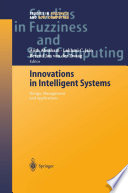 Innovations in intelligent systems /