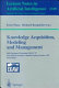 Knowledge acquisition, modeling and management : 10th European Workshop, EKAW '97, Sant Feliu de Guixols, Catalonia, Spain, October 15-18, 1997 : proceedings /