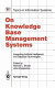 On knowledge base management systems : integrating artificial intelligence and database technologies /
