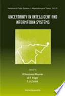 Uncertainty in intelligent and information systems /