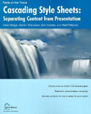 Cascading style sheets : separating content from presentation /