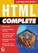 HTML complete /