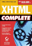 XHTML complete /