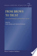 From brows to trust : evaluating embodied conversational agents /