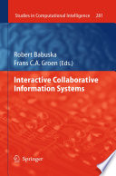Interactive collaborative information systems /