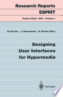 Designing user interfaces for hypermedia /
