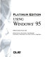 Using Windows 95 /